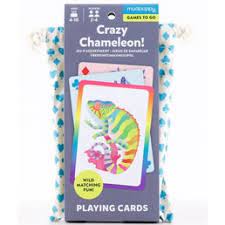 Mudpuppy Crazy Chameleon Playing Cards