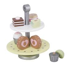 Classic World Cupcake Stand