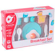 Classic World Breakfast Set