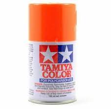 Tamiya Spray Paint  Flurescent Orange PS-24