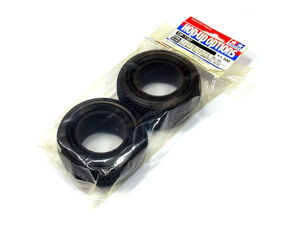 Tamiya 54187 Dual Block Tires C (4wd/front, 62/25