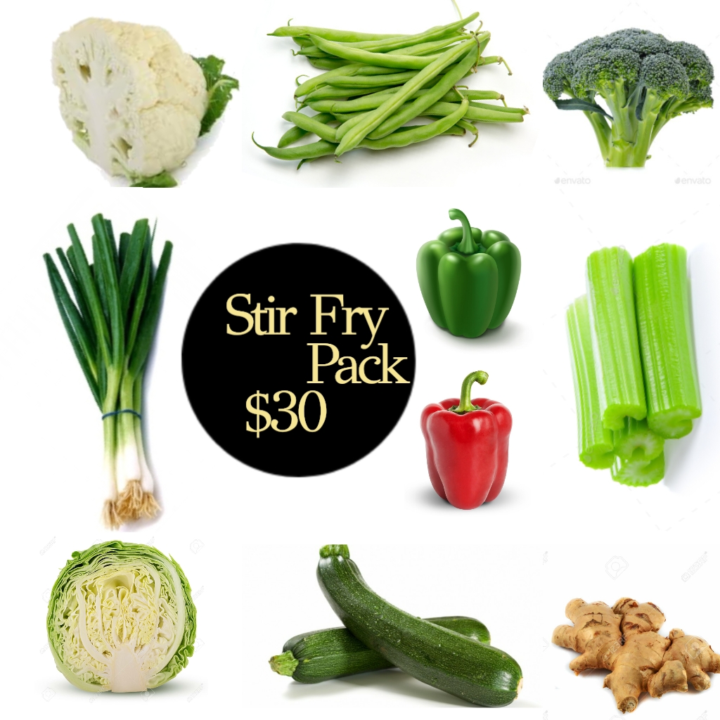 STIR FRY $30 Pack
