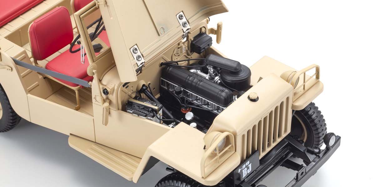 Kyosho 1:18 Toyota Landcruiser BJ Beige