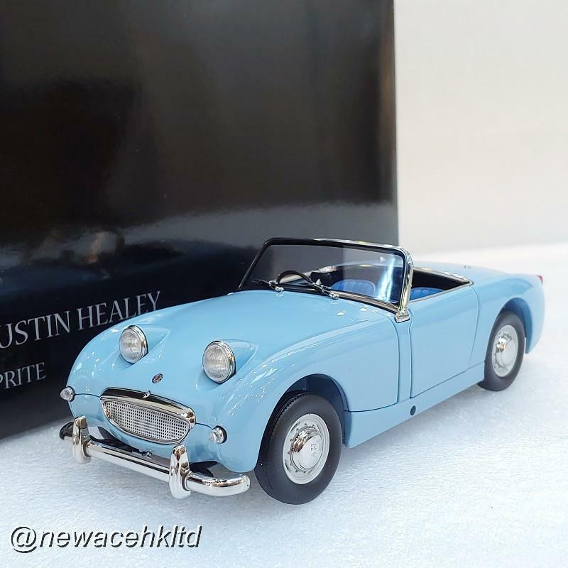 Kyosho 1:18 Austin Healey Sprite Speedwell Blue