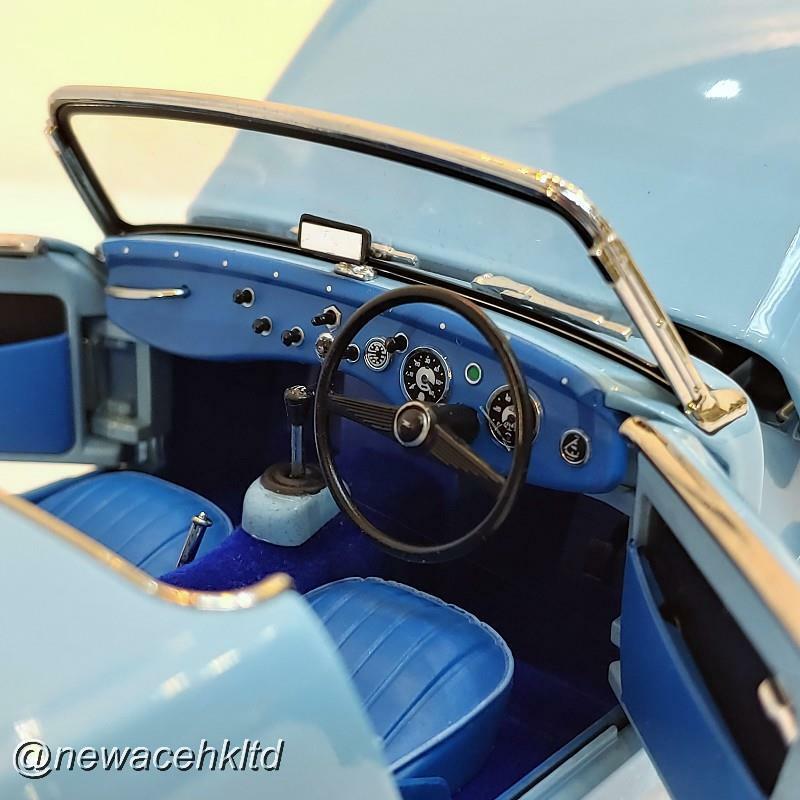 Kyosho 1:18 Austin Healey Sprite Speedwell Blue