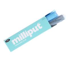 Milliput Turquoise Blue