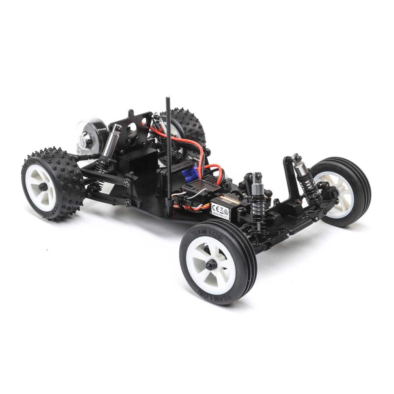 Team Losi 1/16 JRX2 2WD Buggy Brushed RTR Blue