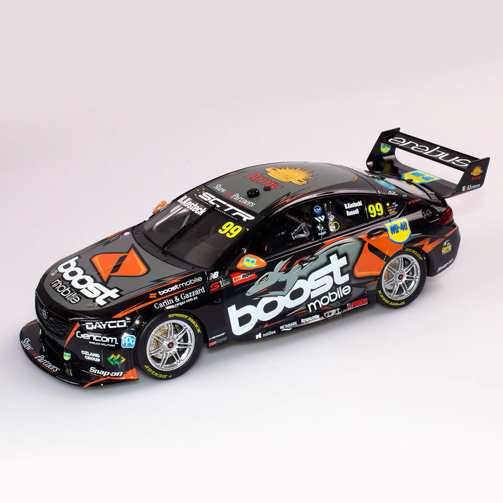 Authentic Collectables 1:18 2021 Repco Bathurst Erebus Boost Mobile Racing #99 Holden ZB Commodore