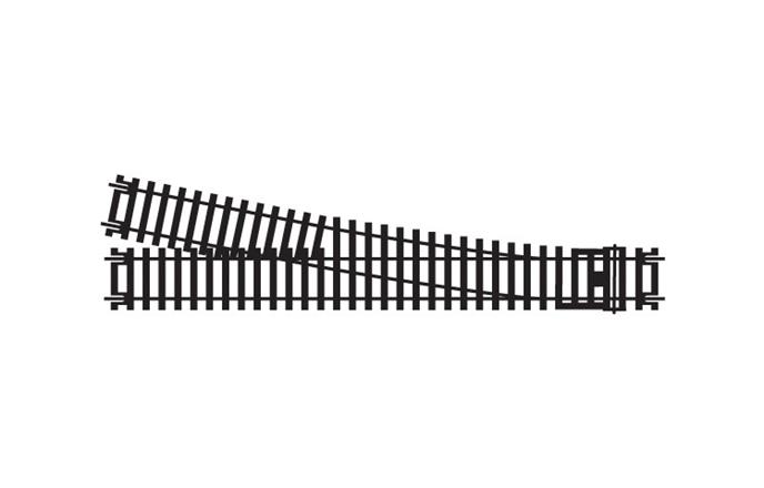 Hornby Righthand Track #R8078
