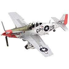 Metal Earth P-51D Mustang Sweet Arlene