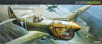 Academy 1/72 P-40E Warhawk