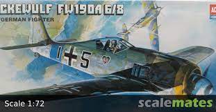 Academy 1.72 Focke-Wulf Fw190A-6/8