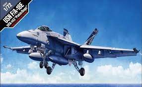 Academy 1/72 USN F/A-18E Pikin Dogs