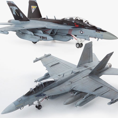 Academy 1/72 USN EA-18G VAQ-141 'Shadow Hawks"