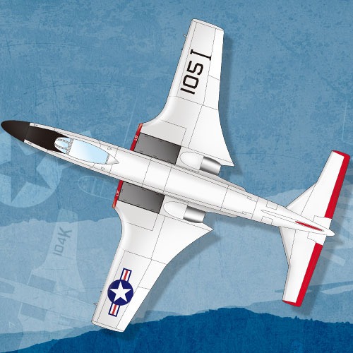Academy 1/72 12548 USN F2H-3 VF-41 "BLACK ACES"
