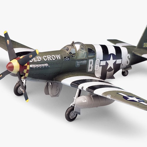 Academy 1/72 P-51B Mustang The Fighter of World War 11