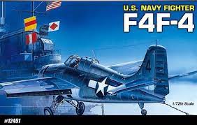 Academy 1/72 U.S Navy Fighter F4F-4 Wildcat