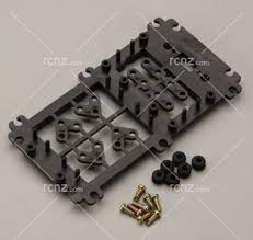 Futaba Servo Mount Tray (3 servos)