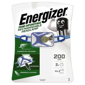 Energizer Rechargeable Sports Head Torch