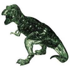 Crystal Puzzle T-Rex Green