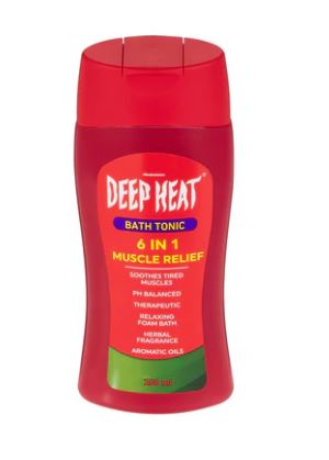 Deep Heat Bath Tonic Muscle Relief