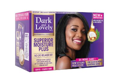Dark & Lovely Relaxer Kit Super
