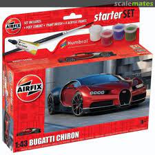 Airfix 1:43 Starter Kit Bugatti Chiron