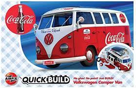 Airfix Quick Build VW Camper Van  Coca Cola