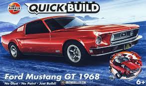 Airfix Quick Build Ford Mustang GT 1968