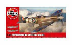 Airfix 1:48 Supermarine Spitfire Mk.XII  A05117A