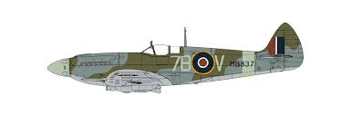 Airfix 1:48 Supermarine Spitfire Mk.XII  A05117A