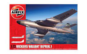 Airfix 1:72 Vickers Valiant B(PR)K.1