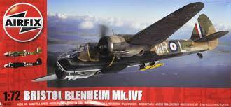 Airfix 1:72 Bristol Blenheim Mk.IVF