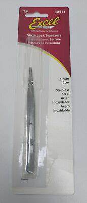 Excel Slide Lock Tweezers