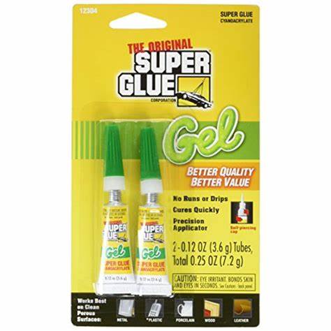 Superglue Cyanoacrylate Gel (4g)