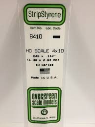 Evergreen Scale Models #8410