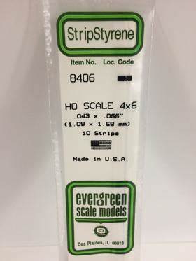 Evergreen Scale Models #8406