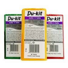 Du-Kit Make n Bake Leaf Green  250g