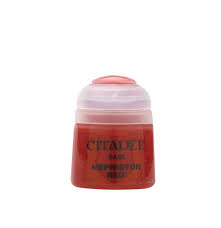 Warhammer Citadel Base Mephiston Red