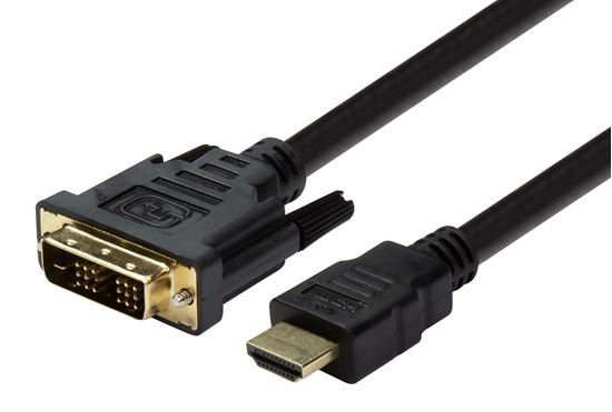 DYNAMIX 2 METRE HDMI TO DVI