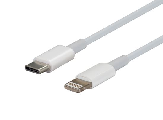 LIGHTNING TO USB C 1M