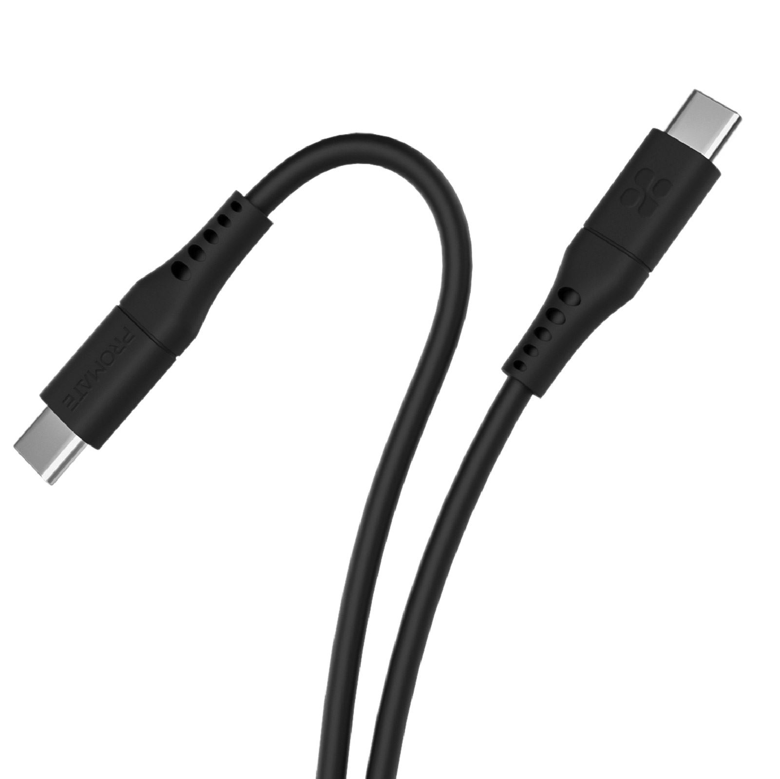 USB C TO USB C 60W POWER DELIVERY AND DATA CABLE 2M