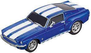 Carrera Go! Electric Slot Car - Ford Mustang 67 Racing Blue