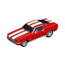 Carrera Go! Electric Slot Car - Ford Mustang 67 Red