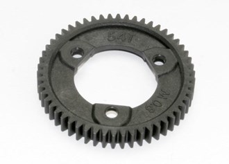 Traxxas 3956R - Spur gear, 54-tooth