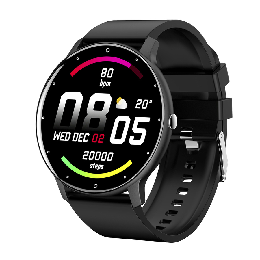 Waterproof Smart Watch with 1.28in Touchscreen