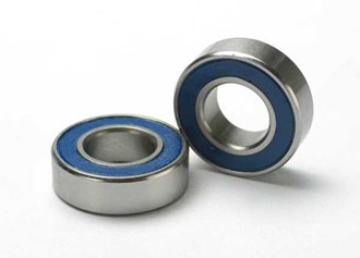 Traxxas 5118 - Ball bearings, blue rubber sealed (8x16x5mm) (2)