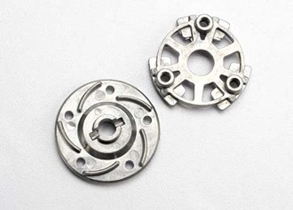 Traxxas 5556 - Slipper Pressure Plate & Hub (Aluminum Alloy)