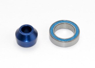 Traxxas Bearing Adaptor 6061-T6 aluminium ball bearing 6893X