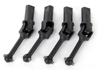 Traxxas 7550 - Driveshaft Assembly, Front & Rear (4)